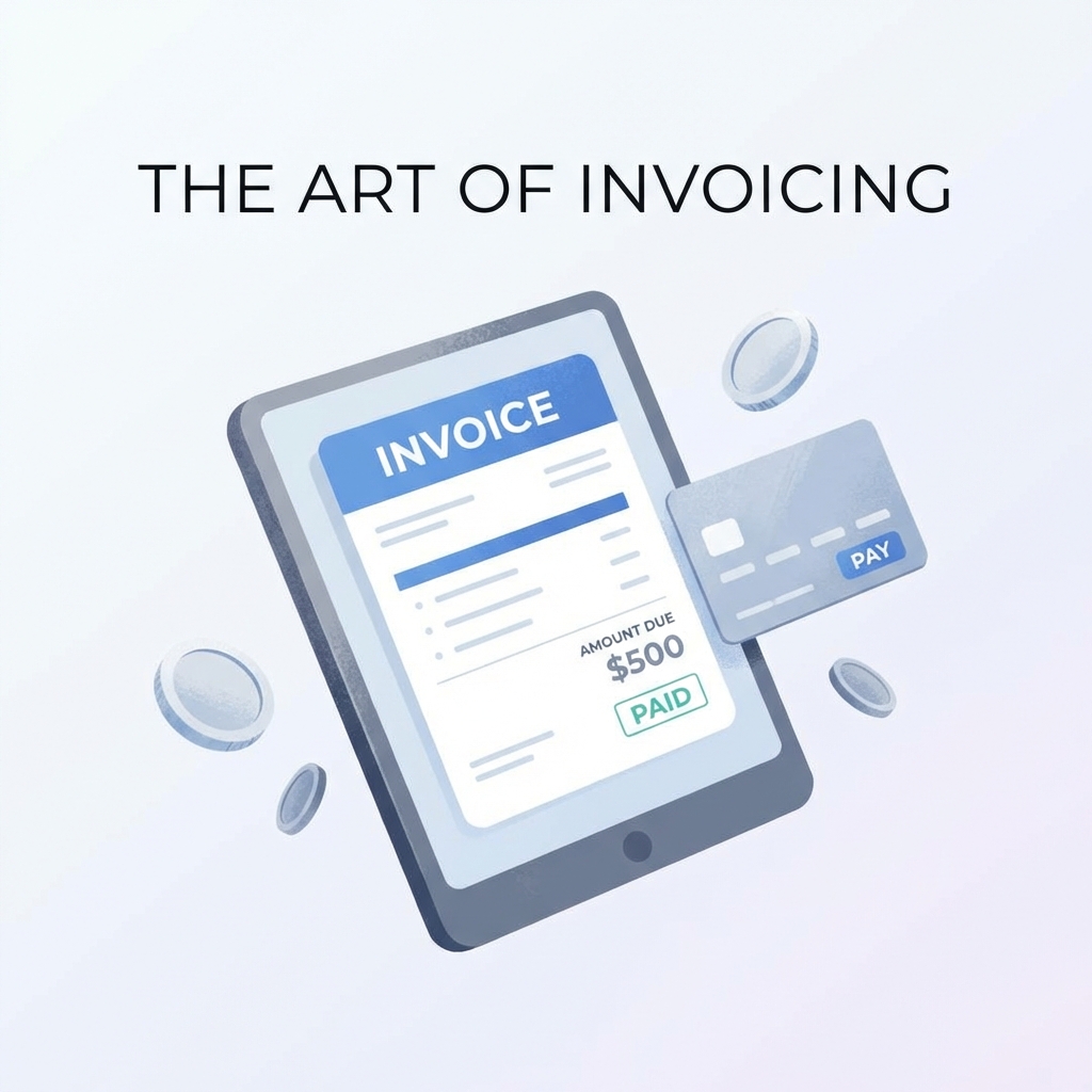 Getting paid faster with invoicing