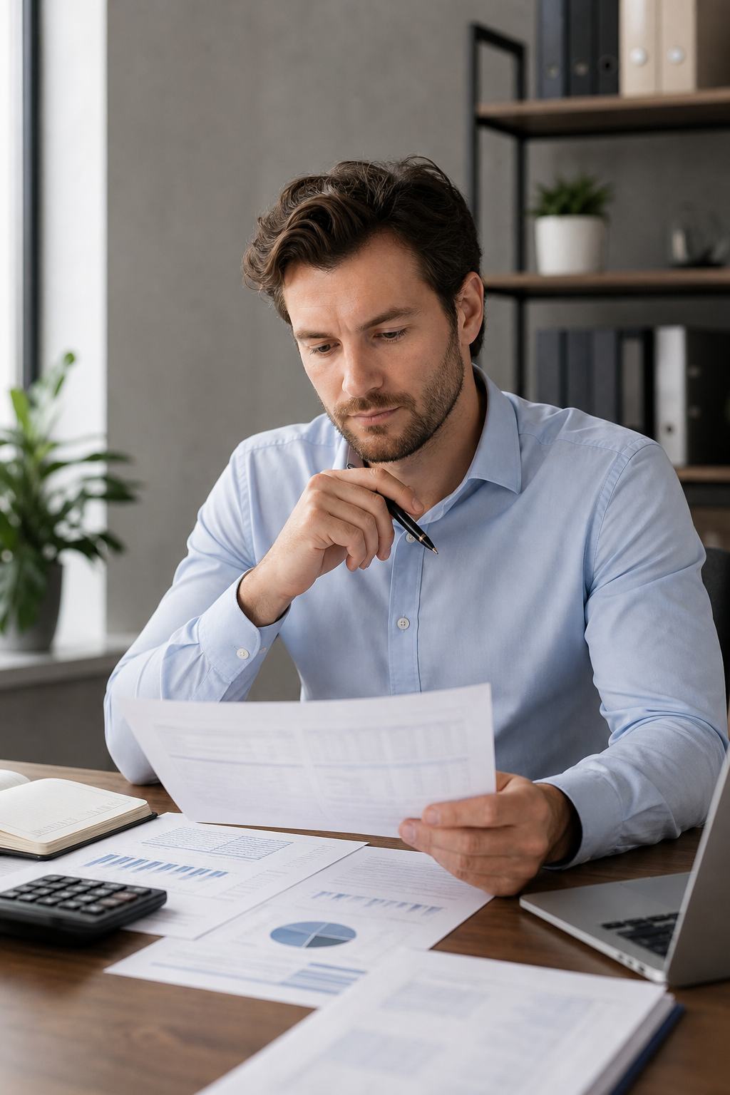 Finance lead checking reports